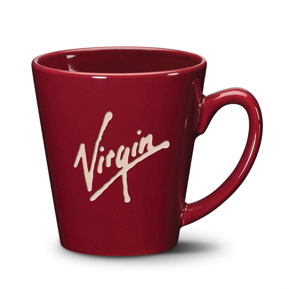 Custom Logo Sorrento Mug - 12oz - Deep Etch