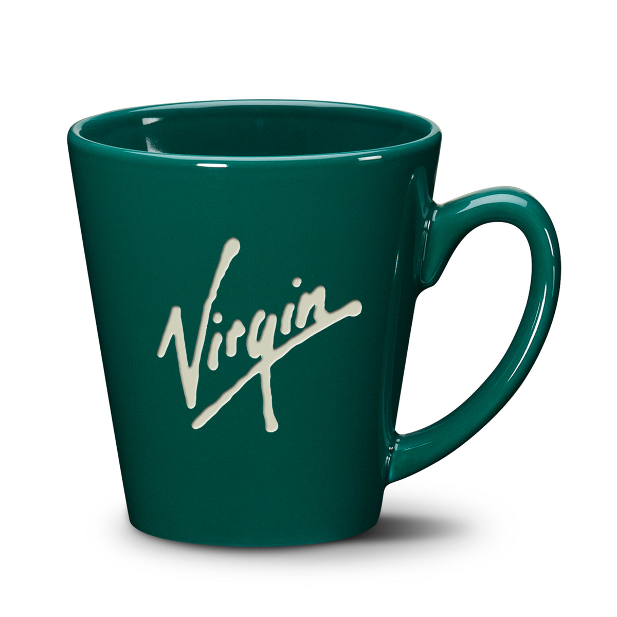 Custom Logo Sorrento Mug - 12oz - Deep Etch