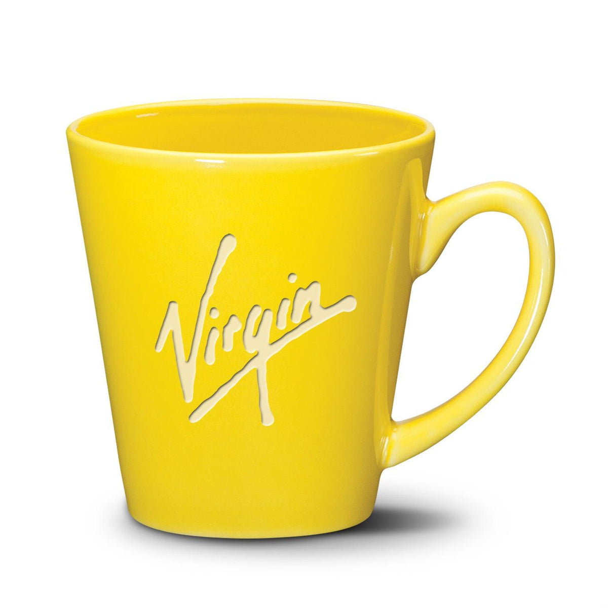 Custom Logo Sorrento Mug - 12oz - Deep Etch