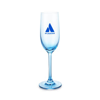 Custom Logo Soudan Flute Blue - Imprinted