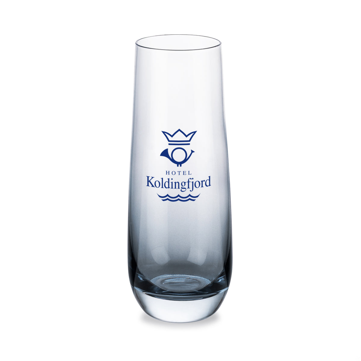 Custom Logo Soudan Stemless Flute Smoke - Imprinted