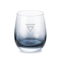 Custom Logo Soudan Stemless Wine Smoke - Deep Etch