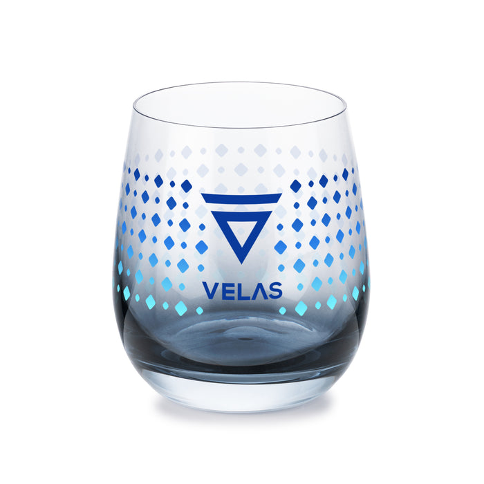 Custom Logo Soudan Stemless Wine Smoke - VividPrint™