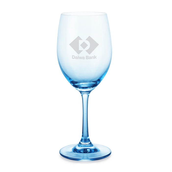 Custom Logo Soudan Wine Blue - Deep Etch