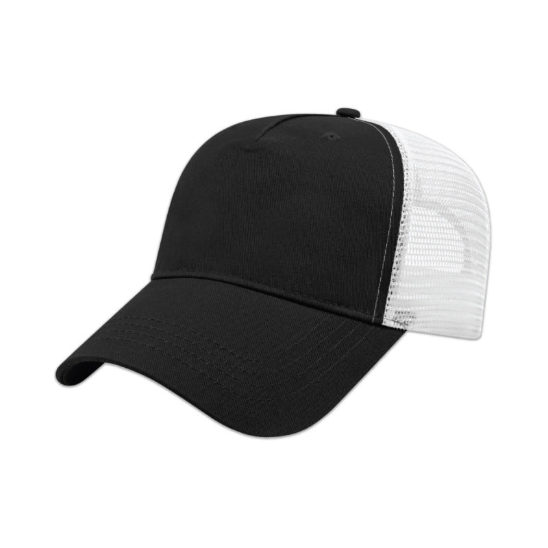 Custom Logo Special Five Panel Mesh Back Cap