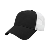 Custom Logo Special Five Panel Mesh Back Cap