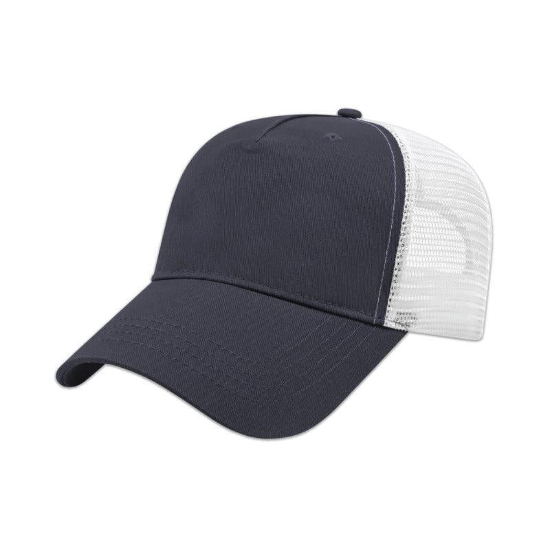 Custom Logo Special Five Panel Mesh Back Cap