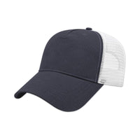 Custom Logo Special Five Panel Mesh Back Cap