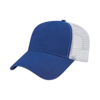 Custom Logo Special Five Panel Mesh Back Cap