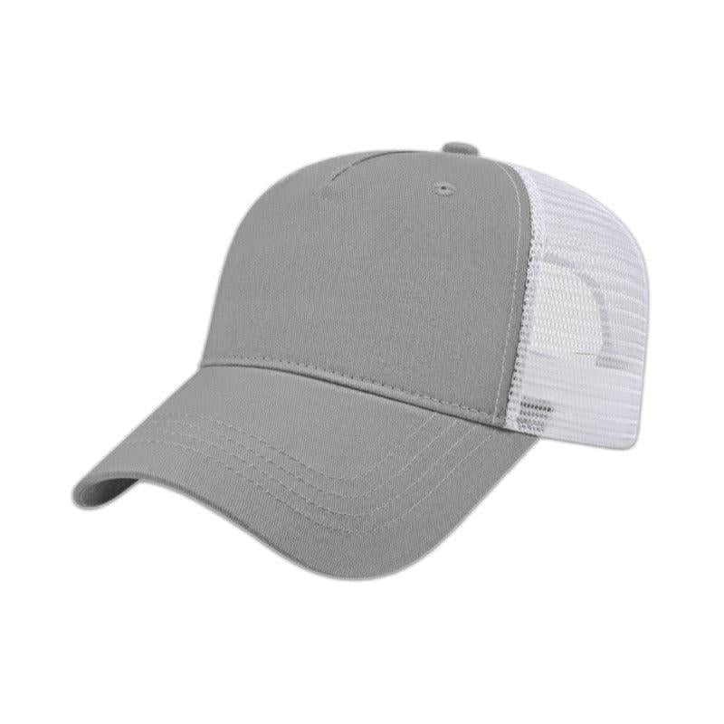 Custom Logo Special Five Panel Mesh Back Cap