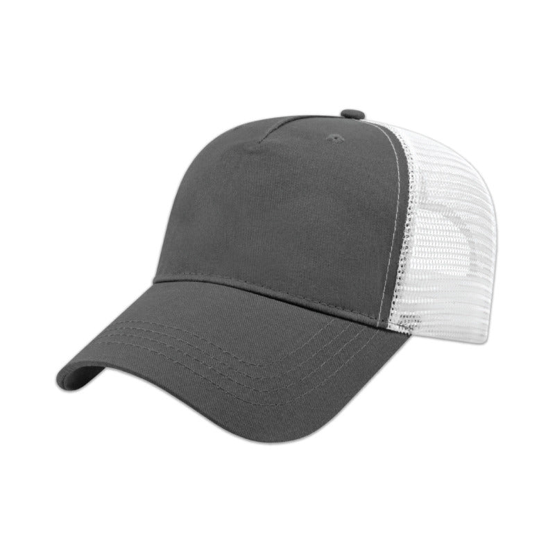 Custom Logo Special Five Panel Mesh Back Cap