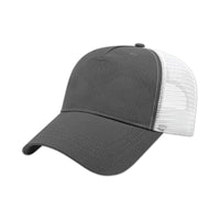Custom Logo Special Five Panel Mesh Back Cap