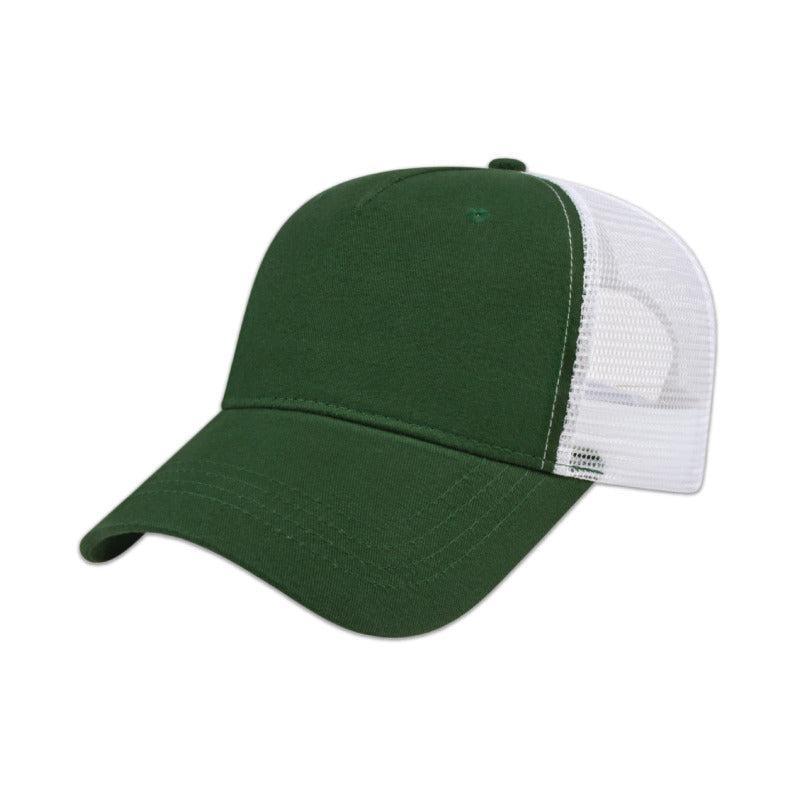 Custom Logo Special Five Panel Mesh Back Cap