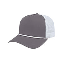 Custom Logo Special Rope Trucker Mesh Back Cap