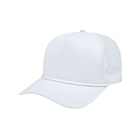 Custom Logo Special Rope Trucker Mesh Back Cap