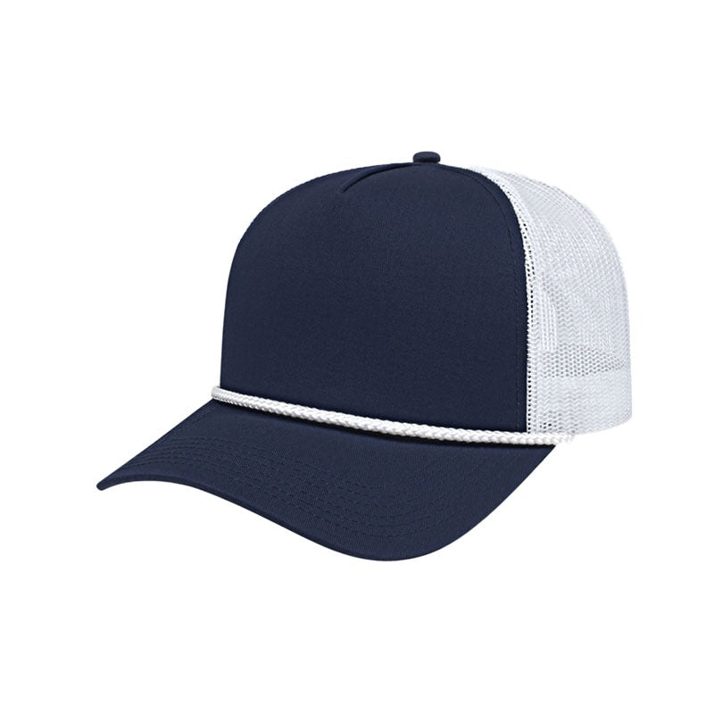 Custom Logo Special Rope Trucker Mesh Back Cap