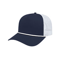 Custom Logo Special Rope Trucker Mesh Back Cap