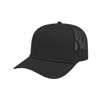 Custom Logo Special Rope Trucker Mesh Back Cap