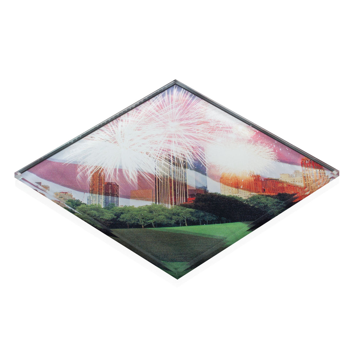 Custom Logo Spectra Coaster - Jade