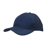 Custom Logo Sports Ripstop Twill with Triangle Perforations Hat