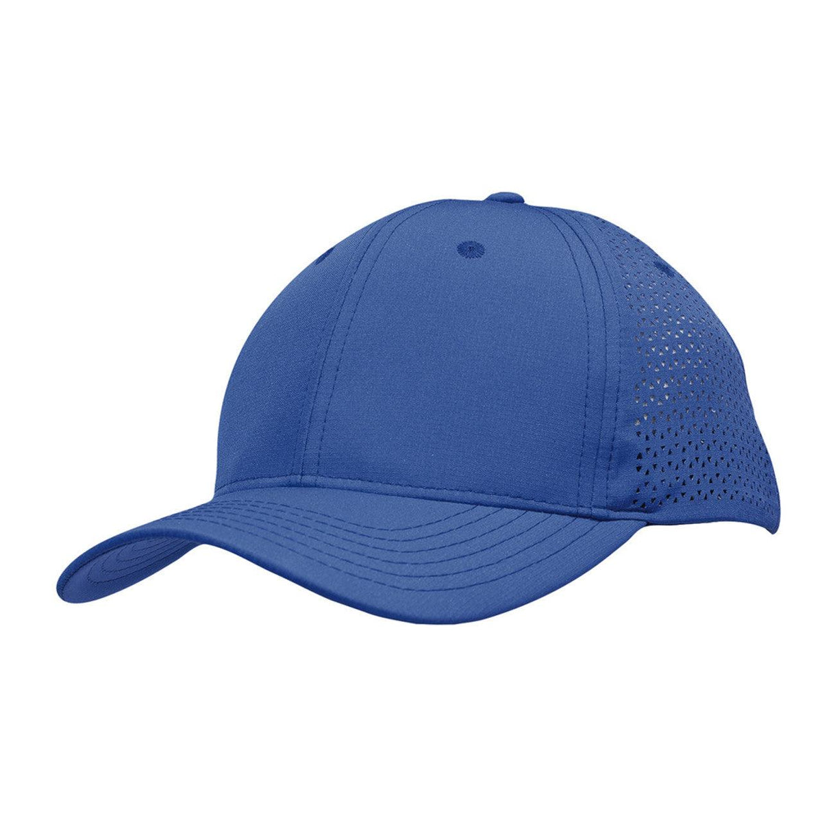 Custom Logo Sports Ripstop Twill with Triangle Perforations Hat
