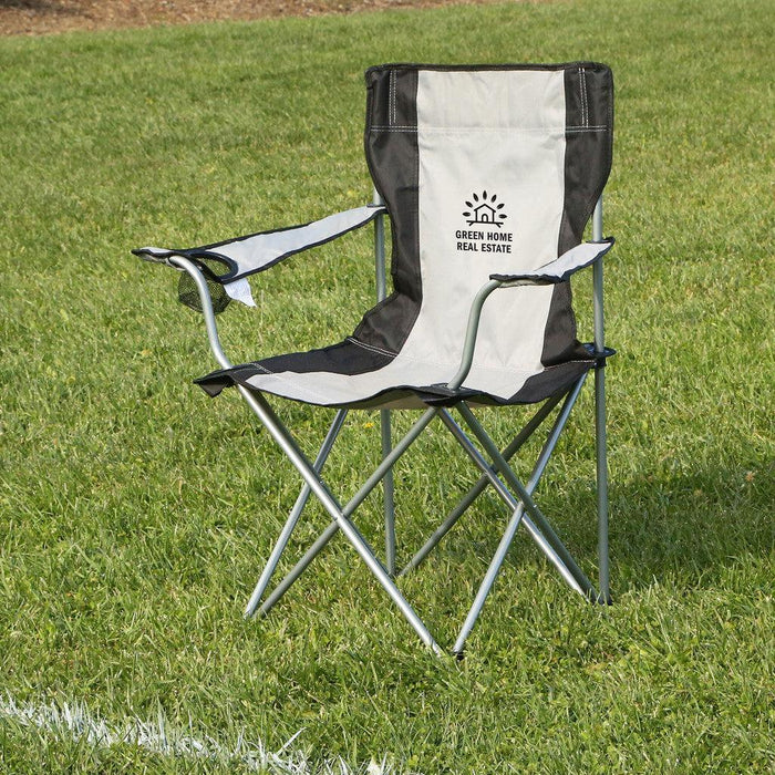 Custom Logo Sports Star Folding Chair