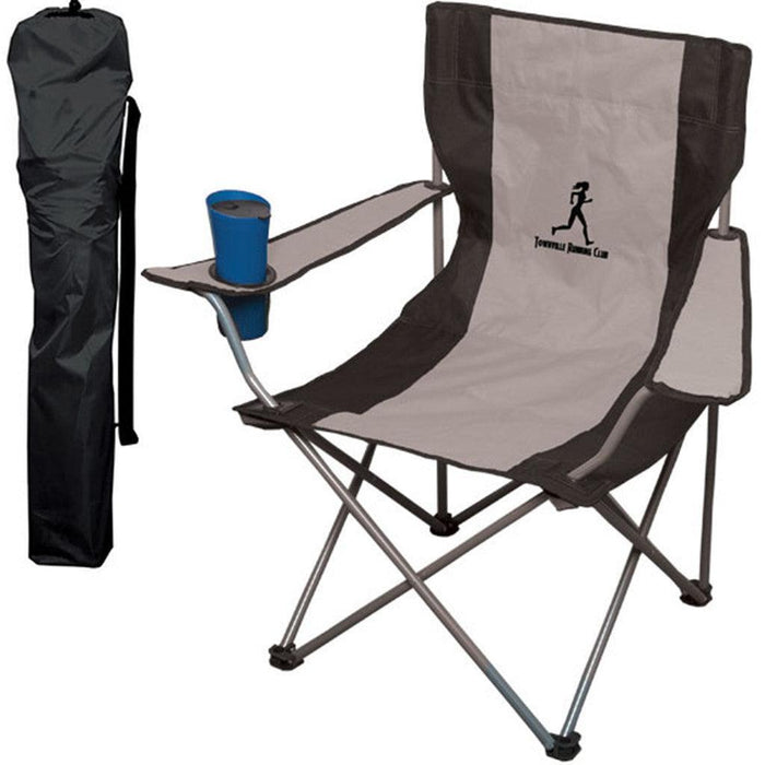 Custom Logo Sports Star Folding Chair