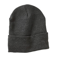 Custom Logo Sportsman 12" Sherpa Lined Cuffed Beanie