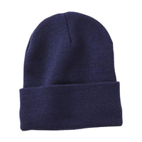 Custom Logo Sportsman 12" Sherpa Lined Cuffed Beanie