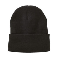 Custom Logo Sportsman 12" Sherpa Lined Cuffed Beanie