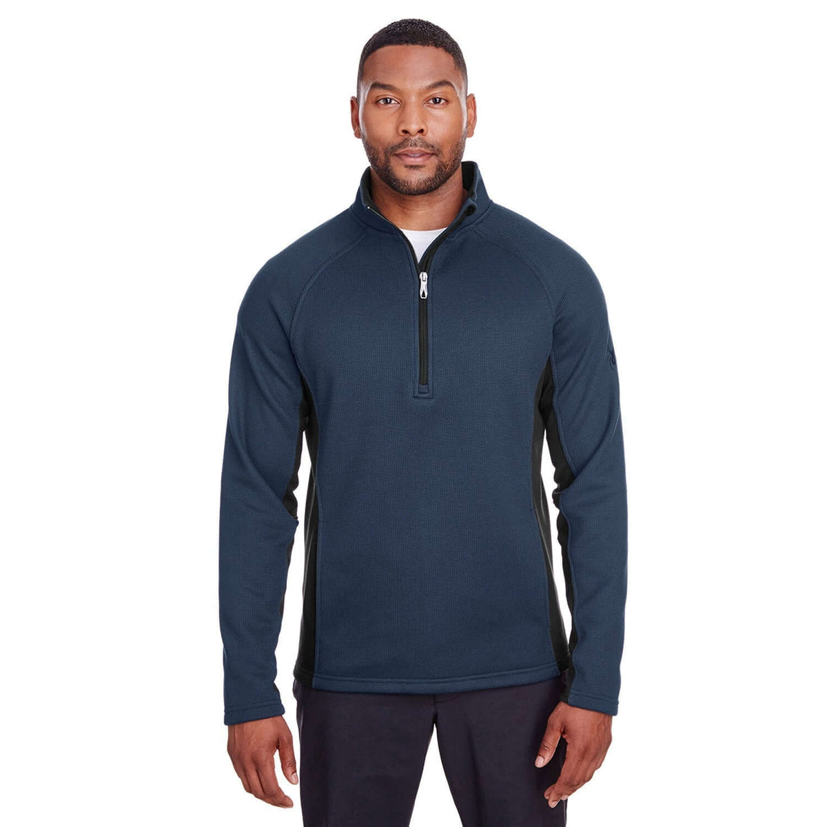 Custom Logo Spyder Constant Half-Zip Sweater - Mens