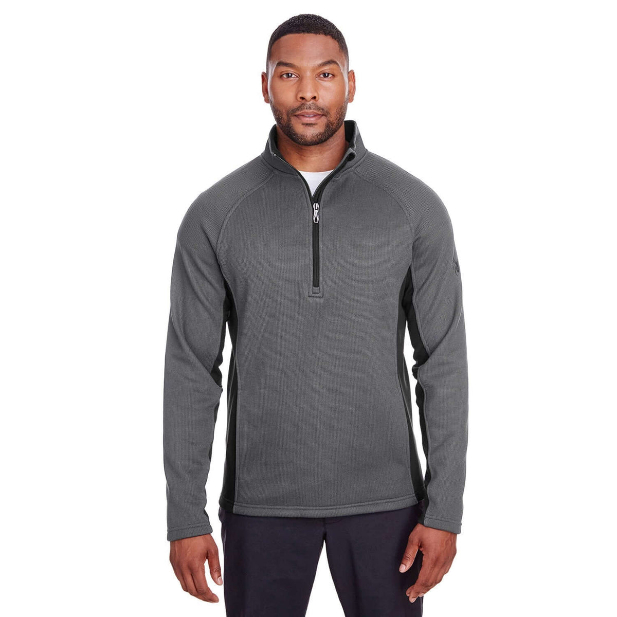 Custom Logo Spyder Constant Half-Zip Sweater - Mens