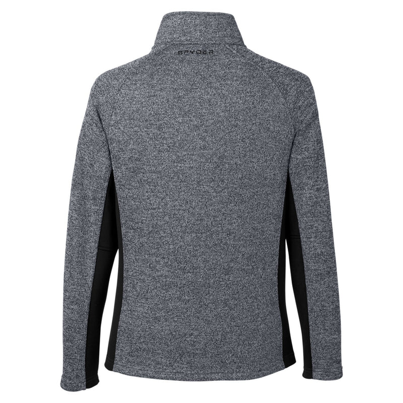 Custom Logo Spyder Constant Half-Zip Sweater - Mens - Embroidery