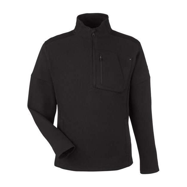 Custom Logo Spyder Men' Constant Canyon Quarter-Zip Pullover
