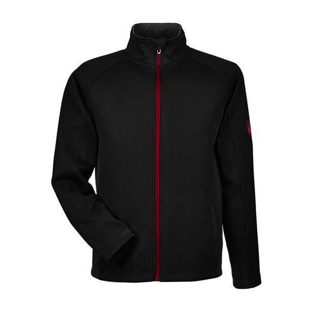Custom Logo Spyder Men' Constant Full-Zip Sweater Fleece Jacket