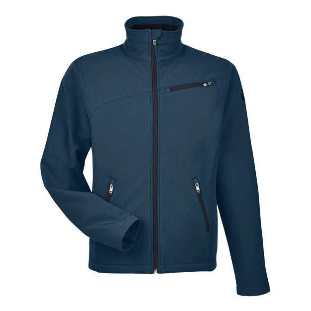 Custom Logo Spyder Men' Transport Soft Shell Jacket