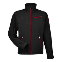 Custom Logo Spyder Men' Transport Soft Shell Jacket