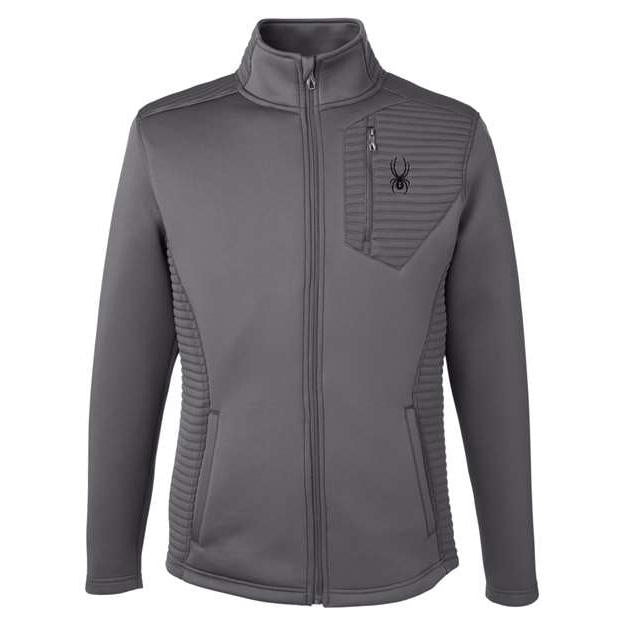 Custom Logo Spyder Men' Venom Full-Zip Jacket