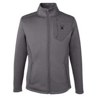 Custom Logo Spyder Men' Venom Full-Zip Jacket