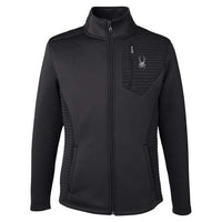 Custom Logo Spyder Men' Venom Full-Zip Jacket