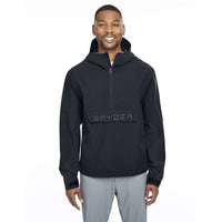 Custom Logo Spyder Patrol Anorak Jacket - Mens