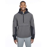 Custom Logo Spyder Patrol Anorak Jacket - Mens