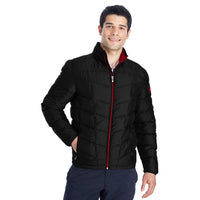 Custom Logo Spyder Pelmo Insulated Puffer Jacket - Mens