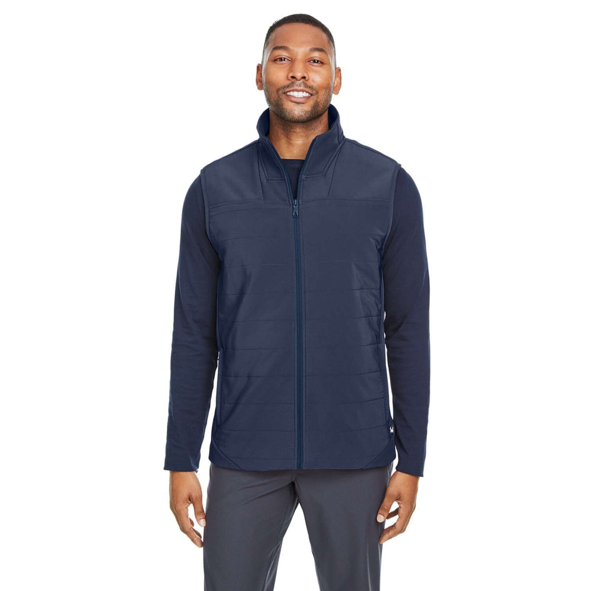 Custom Logo Spyder Transit Vest - Mens