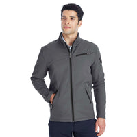 Custom Logo Spyder Transport Soft Shell Jacket - Mens