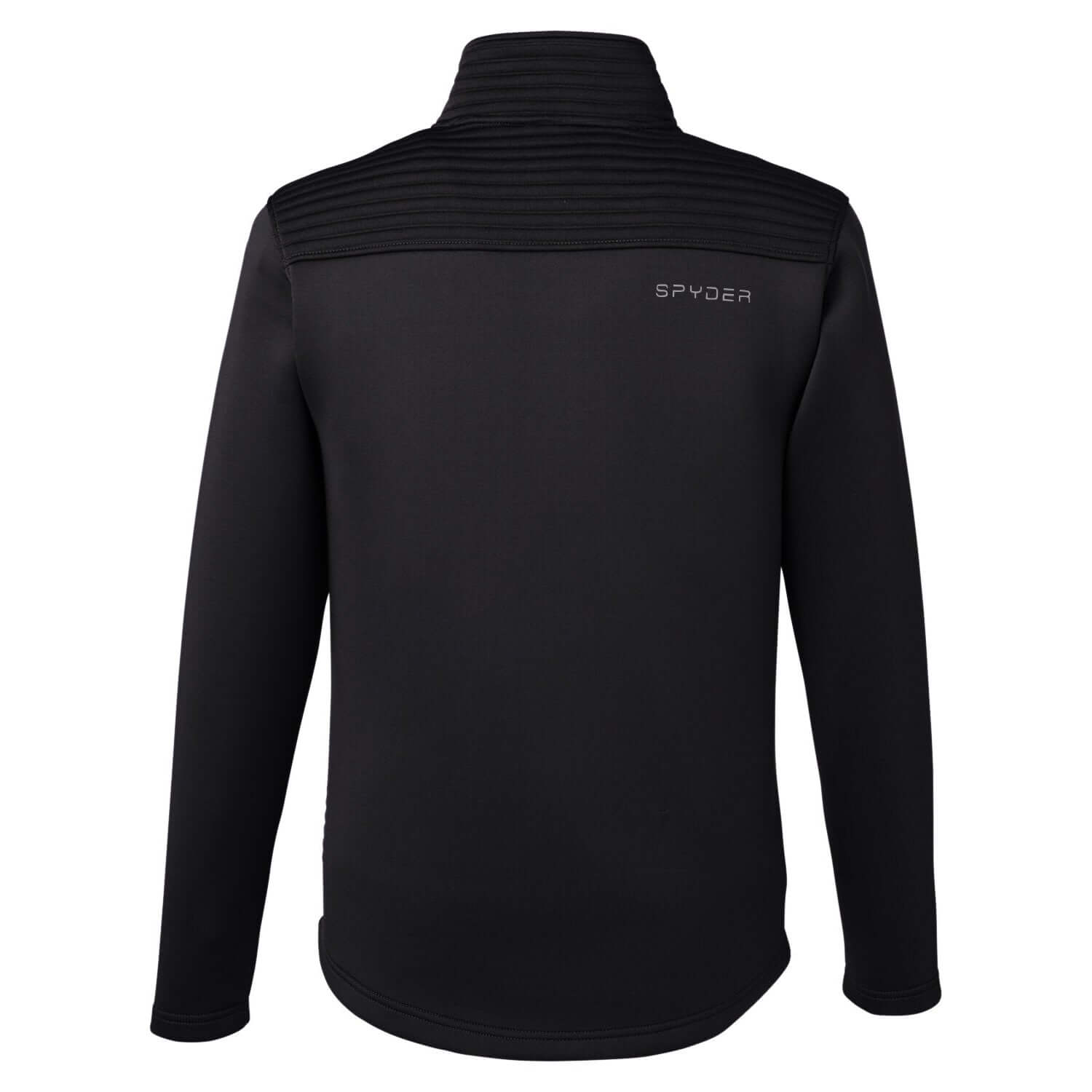 Custom Logo Spyder Venom Full-Zip Jacket - Mens - Embroidery