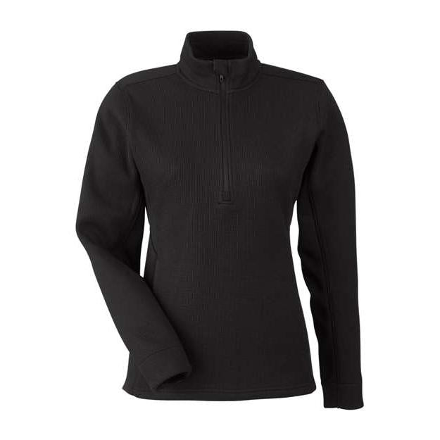Custom Logo Spyder Women's Constant Canyon Quarter-Zip Pullover