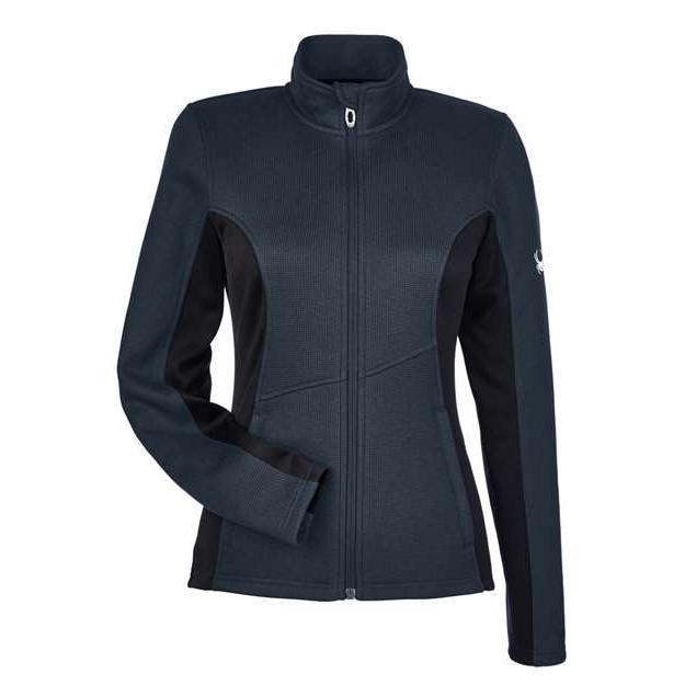 Custom Logo Spyder Women's Constant Full-Zip Sweater Fleece Jacket