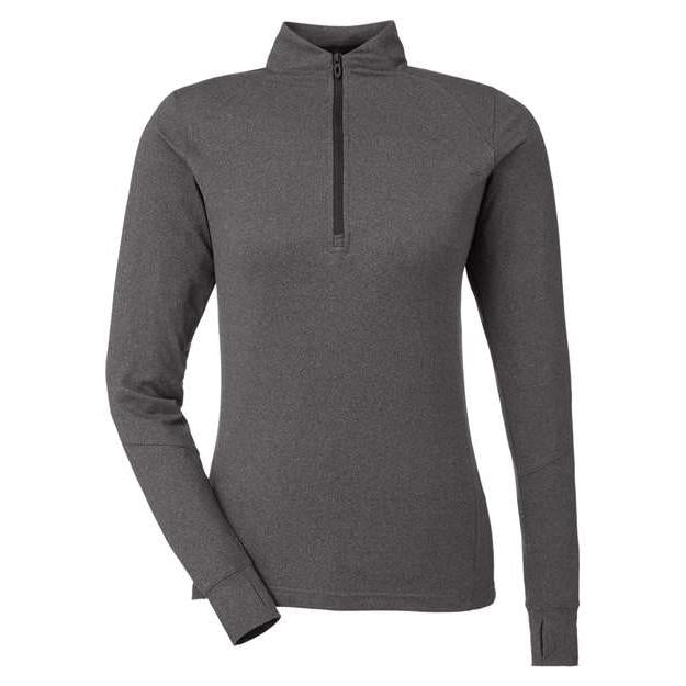 Custom Logo Spyder Women's Spyre Quarter-Zip Pullover