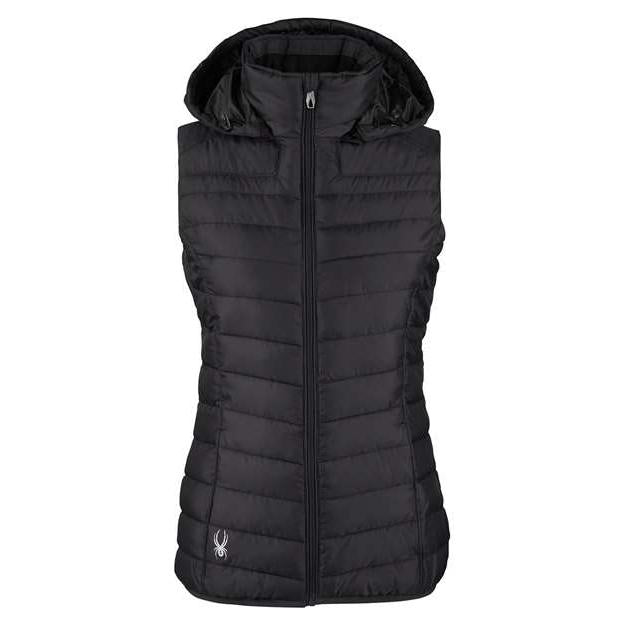 Custom Logo Spyder Women's Supreme Puffer Vest